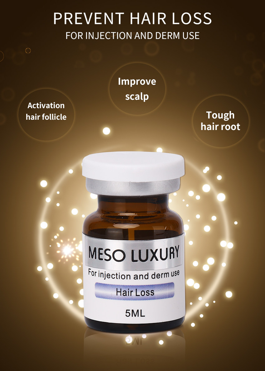 Luxury Injection use-Anti hair loss